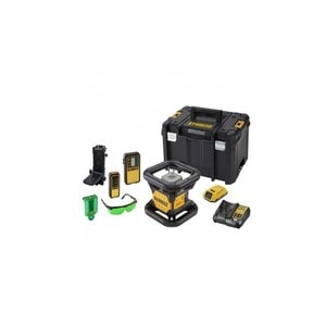 Nivela laser rotativa, cu raza verde, DeWalt