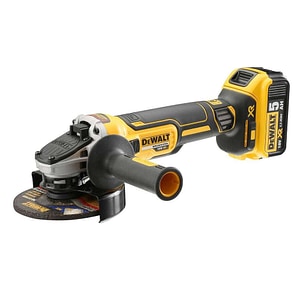 Polizor unghiular Dewalt DCG405P3, 125mm, cu acumulator