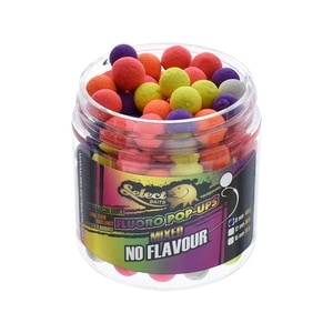 Select Baits pop-up micro Mixed Fluro No Flavour 8mm (fara aroma)