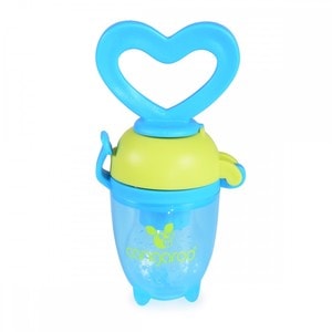 Dispozitiv de hranire din silicon Cangaroo Love Food Feeder F1333, Albastru