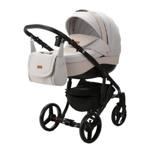 Carucior 3 in 1 Adamex Barletta Linen/Ecoleather PS27, Atacama Sand