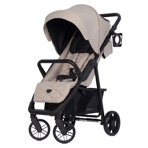 Carucior nou nascut Euro-Cart FLEX Black Edition omologat pana la 22 kg 0 - 36 luni, Fossil