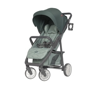 Carucior nou nascut Euro-Cart FLEX omologat pana la 22 kg 0 - 36 luni, Verde