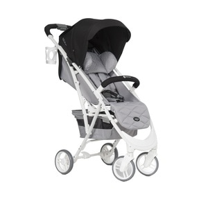 Carucior Euro Cart Volt Pro Anthracite 0-36 luni, Gri/Negru