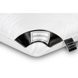 Perna puf gasca Domine 70x70 din bumbac 100% natural, joasa si moale