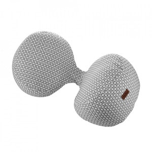Perna de alaptat multifunctionala BabyJem Twin, alb/gri