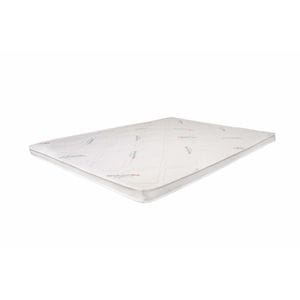 Topper cu memorie 160x200, HypoallergenicMed Antibacteria, H 3+2cm, husa detasabila, lavabila si  certificata Ultra-Fresh Antibacterial