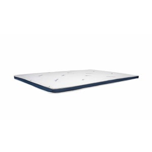 Topper cu memorie 180x200, SomnoMed Antiacaria, pentru alergici, H 4+3cm, husa detasabila si lavabila