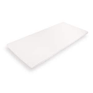 Topper Somnart cu husa tricot detasabila, 180x200 cm