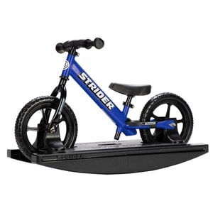 Bicicleta fara pedale Strider 12 Sport Balance pentru copii intre 2 si 5 ani, Albastru