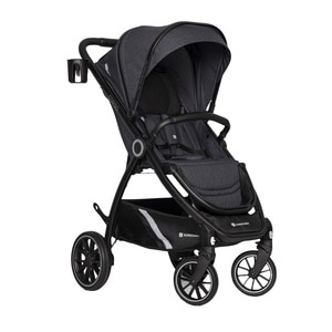 Carucior nou nascut Euro-Cart CORSO, cadru de aluminiu, omologat pana la 26.5 kg, 0 - 36 luni, Coal