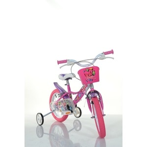 Bicicleta fete 16 inch fluturi