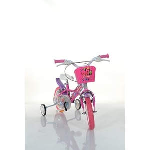 Bicicleta fete 3-5 ani ,12 inch, fluturi