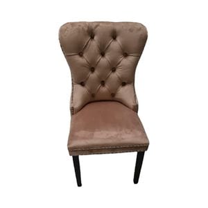Scaun de dining Aug, lemn, 57x46x98, crem
