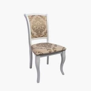 Scaune dining ,Asy 4 , 45x42x96 cm ,crem