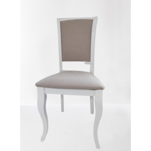 Scaun dining Asy 2 ,  45x42x96 cm, alb