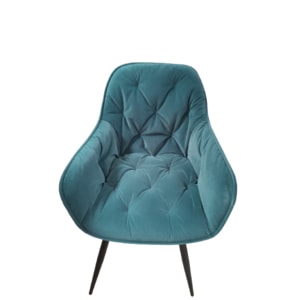Scaun dining Elen 2 , 57x58x87 cm , verde