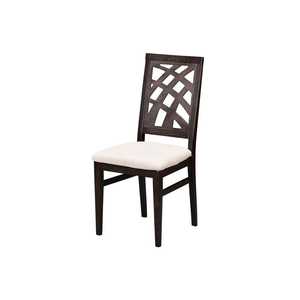 Scaun dining Fy 1 , 43x43x100 cm , maro