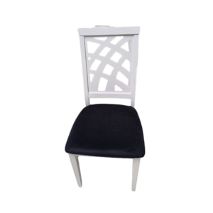 Scaun dining Fy 1 , 43x43x100 cm , alb
