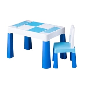 Set masuta cu scaunel Tega Baby Multifun Albastru
