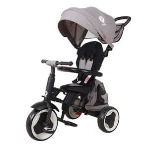Tricicleta pliabila QPlay Rito+, Gri