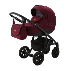 Carucior 3 in 1 Adamex Barletta C207, Burgundy Red