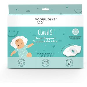 Baby WorksCloud 9Suport pentru capul bebelusului