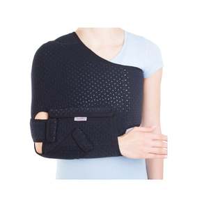Orteza de umar cot incheietura mainii mana fixa Triamed Triades, Negru, Marime 4