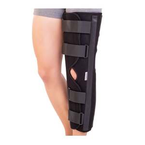 Orteza de genunchi fixa, Triamed Triafix Genu, Negru, Marime 3
