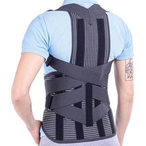 Corset toraco lombo sacral, Triamed, Tls Fix, Negru, Marime 2