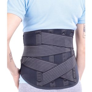 Corset lombo sacral, Triamed, Triasor 02, Negru, Marime 2