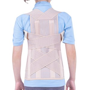 Corset toraco lombo sacral, Triamed, Tls 01 Junior, Bej, Marime 1