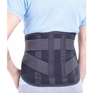 Corset lombo sacral, Triamed, Triasor 01, Negru, Marime 1