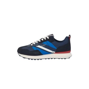 Pantofi Sport Pepe Jeans Foster Print, Bleumarin, 43