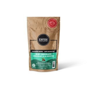 Cafea Zavida Mint Chocolate - 340g boabe