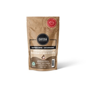 Cafea Zavida Chocolate Coconut - 340g boabe