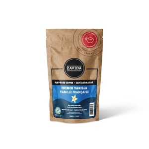 Cafea Zavida French Vanilla - 340g boabe