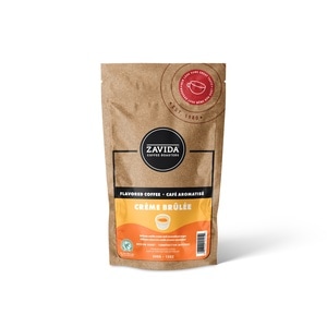 Cafea Zavida Creme Brulee - 340g boabe