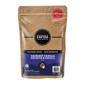 Cafea Zavida Hazelnut Vanilla - 907g boabe