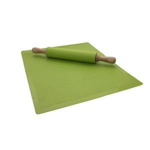 Kit sucitor si planseta, verde