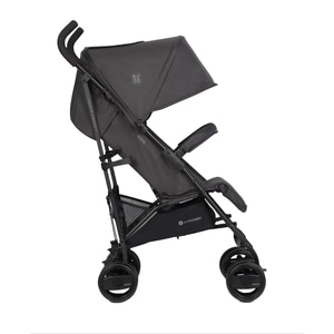 Carucior sport Euro Cart Ezzo, pliere tip umbrela, pozitie de somn, parasolar XXL, Iron