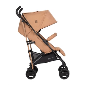 Carucior sport Euro Cart Ezzo, pliere tip umbrela, pozitie de somn, parasolar XXL, Camel