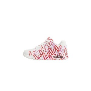 Pantofi Sport Skechers Uno Spread The Love W, Alb, 35.5