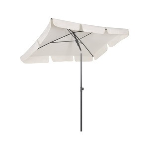 Umbrela soare patrata, UV50+, Crem, 200  125 cm