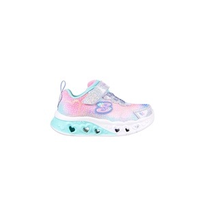 Pantofi Sport Skechers Flutter Heart Lights Inf, Multicolor, 23