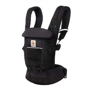 Marsupiu, Adapt Soft Flex Mesh, Onyx Blooms, Ergobaby