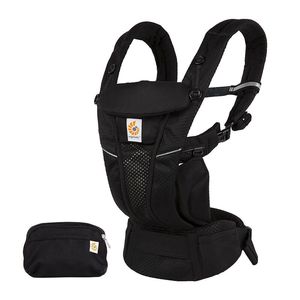 Marsupiu OMNI Breeze Onyx Black, Ergobaby