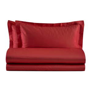Set lenjerie de pat matrimonial 4 piese Agatha Valenza, Biancoperla - EXA2200001CC20019,visiniu