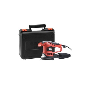 Slefuitor orbital cu excentric Black+Decker KA191EK