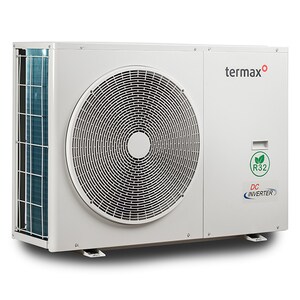 Pompa de caldura Termax 14 kW, Wi-Fi, Alimentare Trifazica, Monobloc, Aer-Apa, Compresor Mitsubishi, Inverter